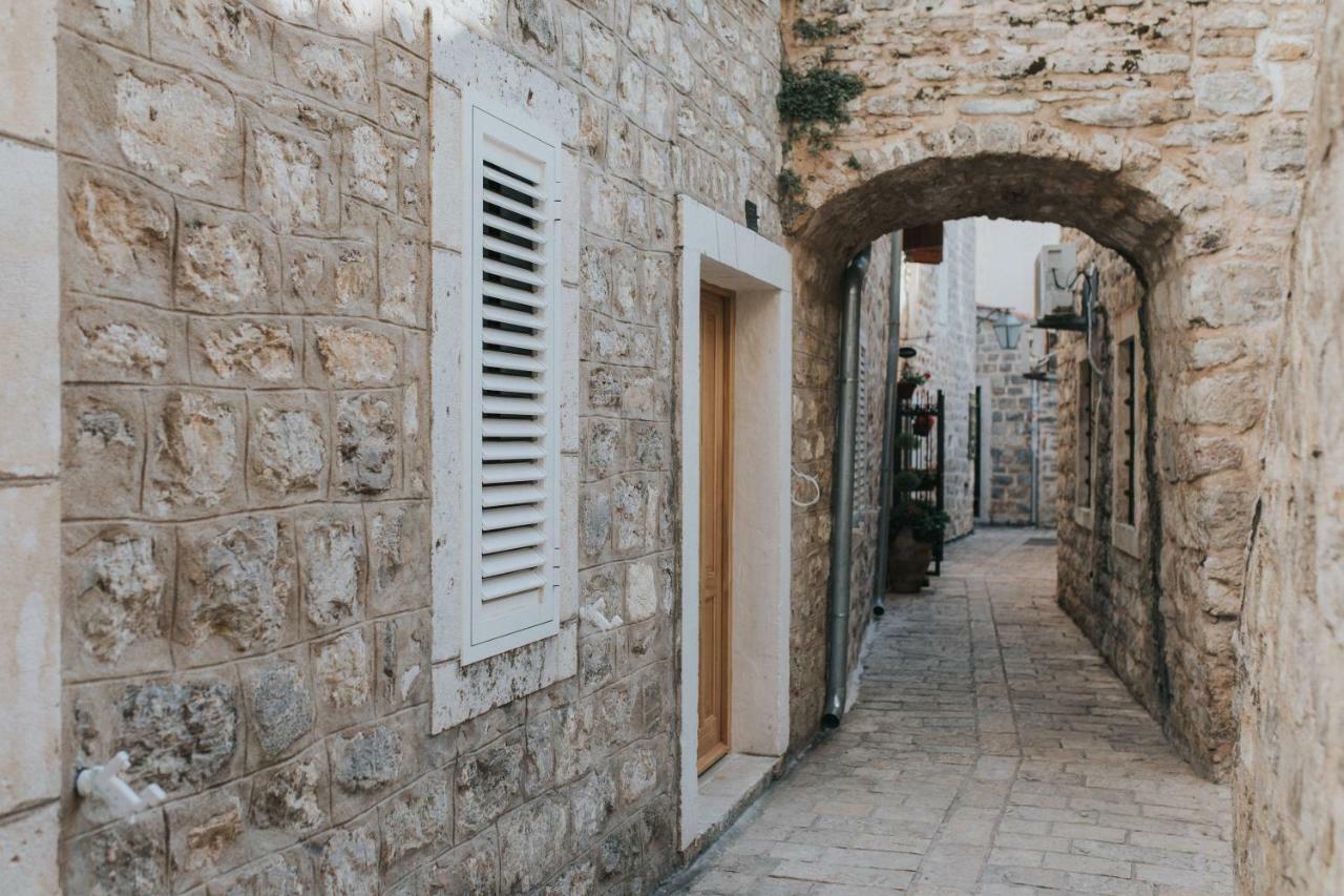 Apartments Trifunovic Old Town Budva Eksteriør billede