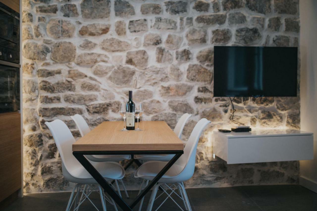 Apartments Trifunovic Old Town Budva Eksteriør billede