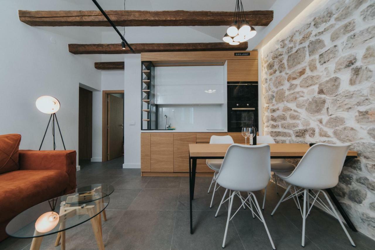 Apartments Trifunovic Old Town Budva Eksteriør billede