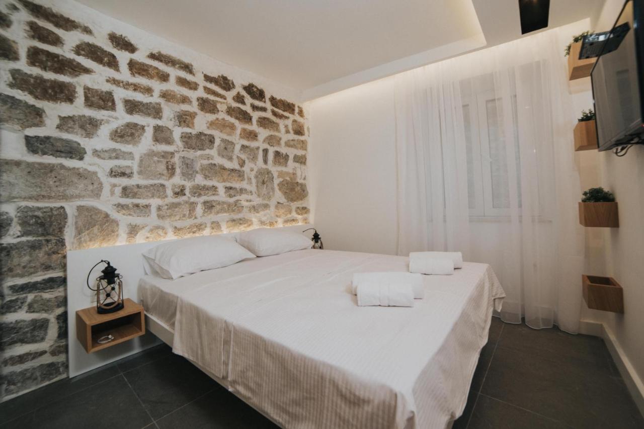 Apartments Trifunovic Old Town Budva Eksteriør billede